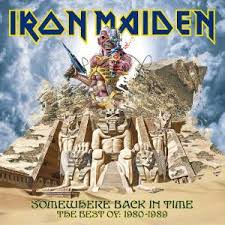 Iron Maiden-Somewhere Back In Time 80-89/ Best/CD/New/Zabalene/